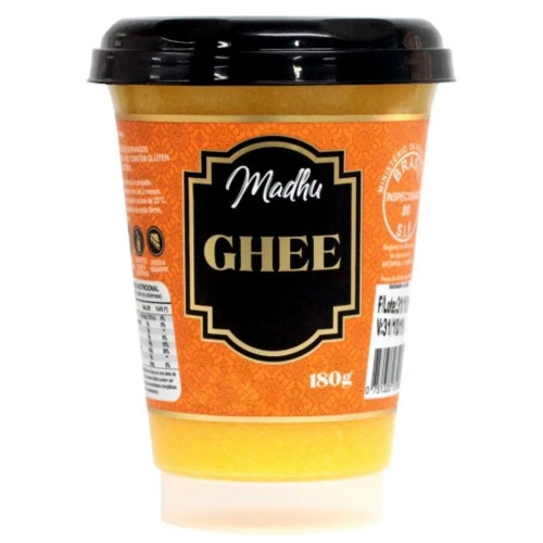 MANTEIGA GHEE 180ML LOURENCO
