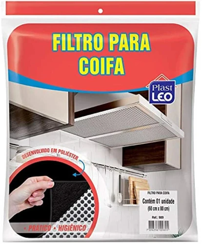 FILTRO DE COIFA 1PÇ