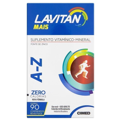 LAVITAN A-Z SUPLEMENTOS 90CPR - CIMED