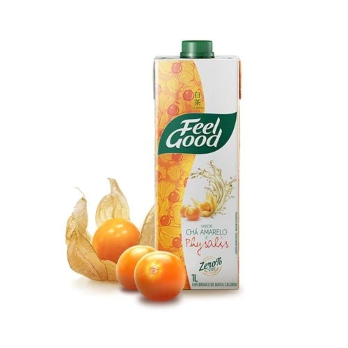 CHÁ AMARELO PHYSALIS FEEL GOOD CAIXA 1L