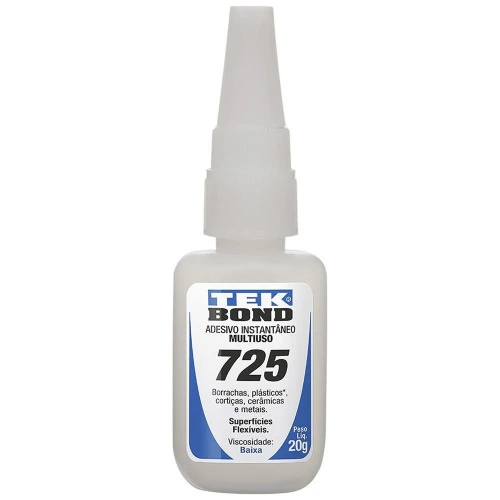 COLA INSTANTÂNEA MULTIUSO 725 20G INCOLOR