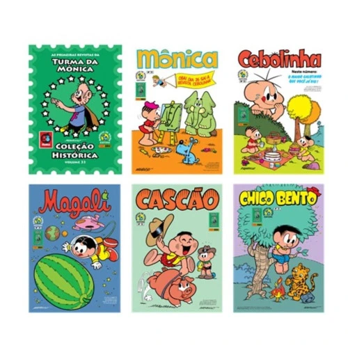 REVISTA TURMA DA MÔNICA HISTORICA UN