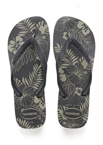 CHINELO AD HAVAIANAS ALOHA NOVO GRAFITE