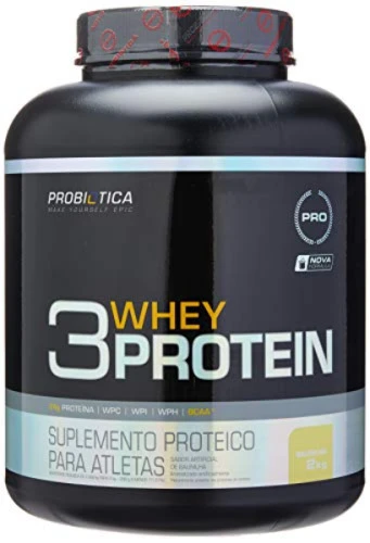 WHEY PROTEIN BAUNILHA 2KG PROBIOTICA
