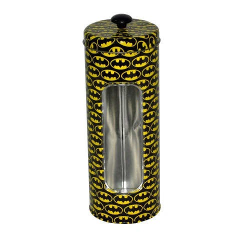 PORTA CANUDOS METAL DC BATMAN PRETO