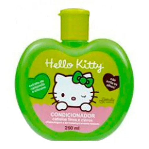 CONDICIONADOR HELLO KITTY CABELOS FINOS E CLAROS 260ML