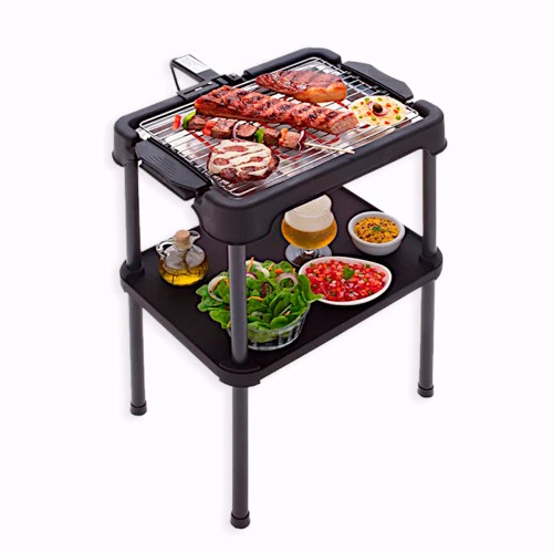 CHURRASQUEIRA ELÉTRICA GOLD GRILL LIGHT PLUS 127V ANURB PRETO