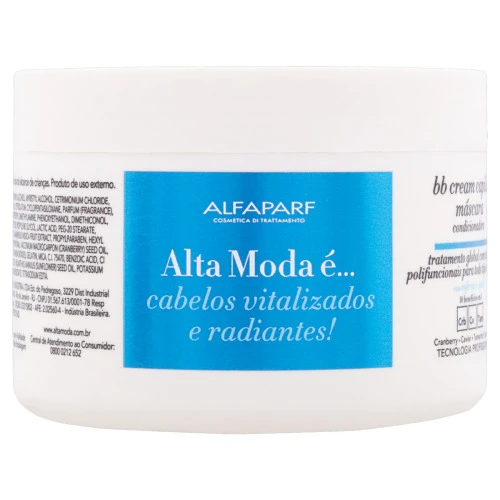MÁSCARA ALFAPARF ALTA MODA BB CREAM POTE 300G