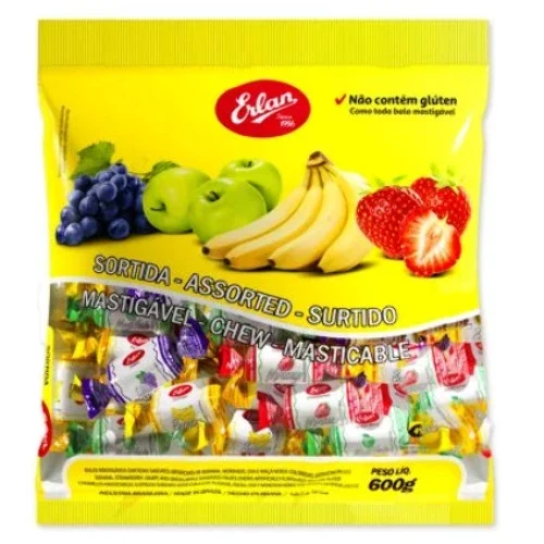 BALA MASTIGAVEL ERLAN SORTIDAS 400GR