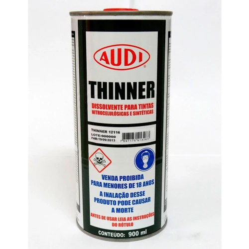 THINNER SINT MULTIUSO LIMPEZA 12116 AUDI
