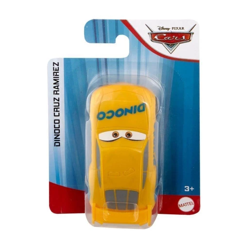 MINI VEÍCULO - DIE CAST 1:64 - DISNEY PIXAR - CARS - CRUZ RAMÍREZ - MATTEL