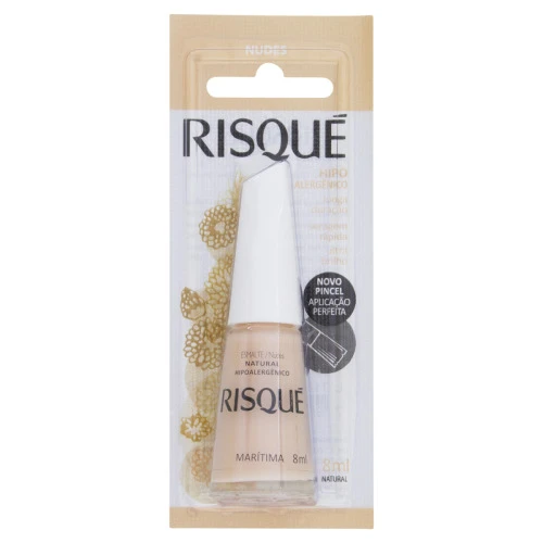 ESMALTE NATURAL MARÍTIMA RISQUÉ NUDES 8ML