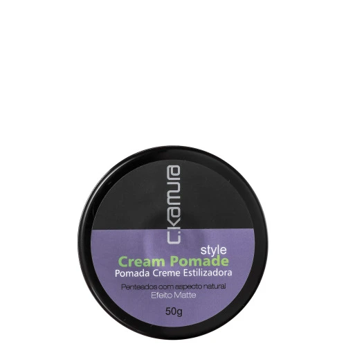 POMADA EM CREME C KAMURA 50G