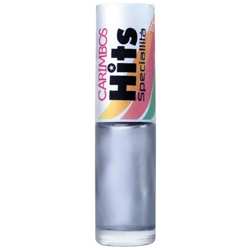 HITS SPECIALLITÁ CARIMBOS NA BALADA ESMALTE PARA CARIMBO PRATA LUNAR 6ML