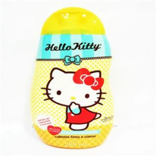 CONDICIONADOR HELLO KITTY FINOS E CLAROS