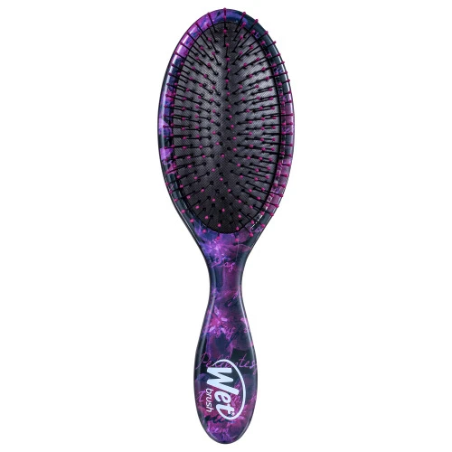 WET BRUSH ESCOVA CABELO FLORAL NOTURNA ROXA