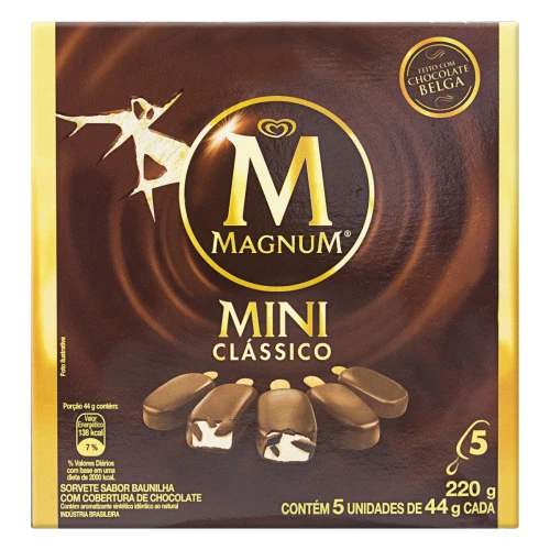 MULTIPACK MAGNUM MINI CLASSIC 55ML