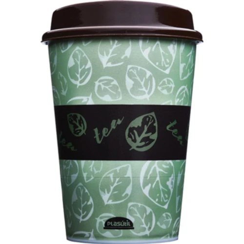 COPO COM TAMPA BICO 320ML PLASÚTIL