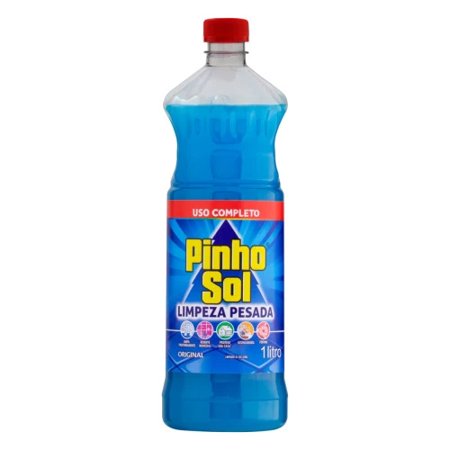 LIMPADOR LIMPEZA PESADA ORIGINAL PINHO SOL FRASCO 1L