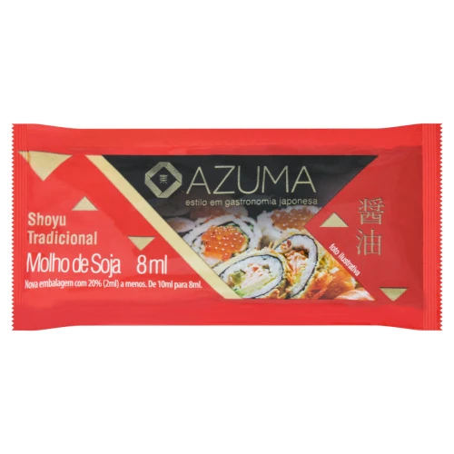 MOLHO SHOYU AZUMA SACHÊ 8ML