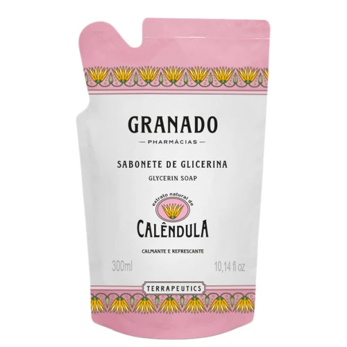 SABONETE LÍQUIDO GRANADO CALENDULA REFIL 300ML