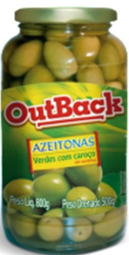 AZEITONA VERDE OUTBACK VIDRO