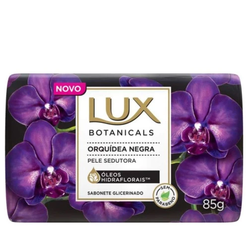 SABONETE EM BARRA LUX BOTANICALS ORQUÍDEA NEGRA 85G
