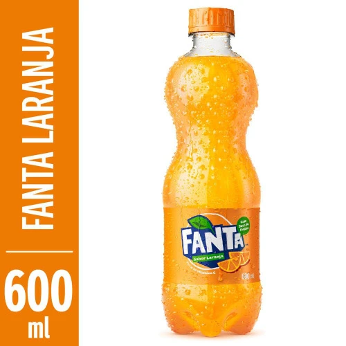 FANTA LARANJA 600ML
