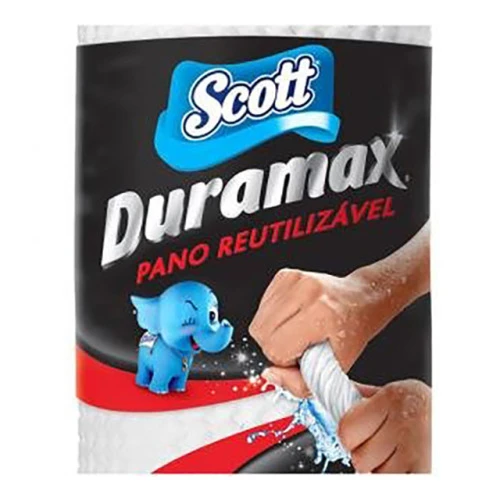 PANOS SCOTT DURAMAX PANO REUTILIZAVEL SUPER OFERTA COM 2 UND