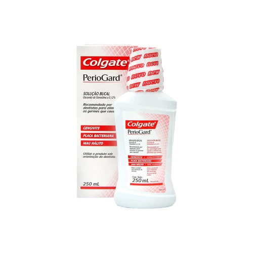 ENXAGUANTE BUCAL COLGATE PERIOGARD 250ML