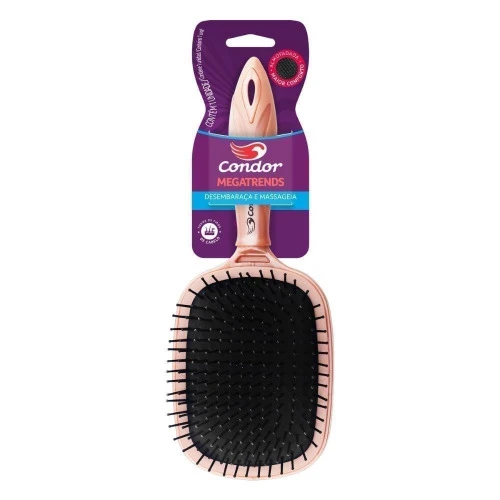ESCOVA PARA CABELO ALMOFADADA CONDOR MEGATRENDS REF. 9690