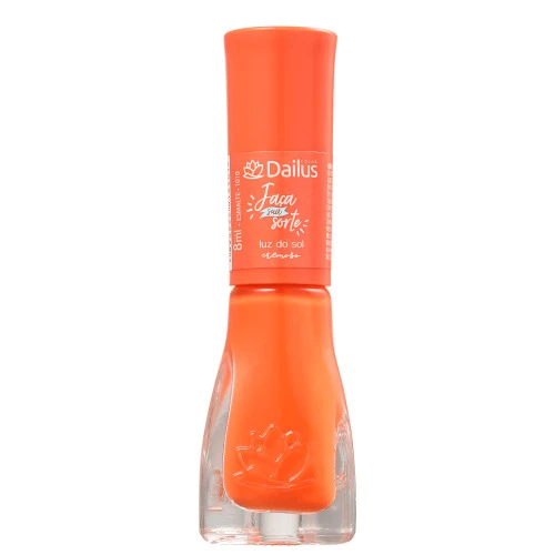 ESMALTE CREMOSO FA SUA SORTE LUZ DO SOL 8ML DAILUS