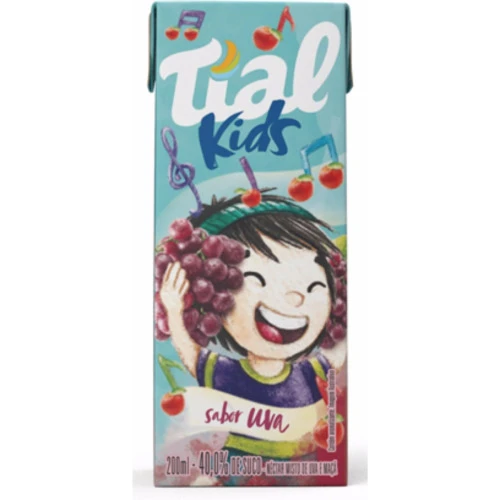 NÉCTAR DE UVA TIAL KIDS 200ML