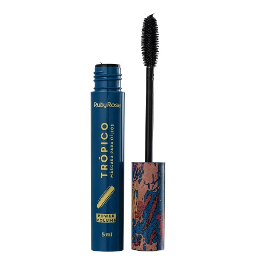 RIMEL MASCARA CILIOS TROPICO RUBY ROSE POWER VOLUME