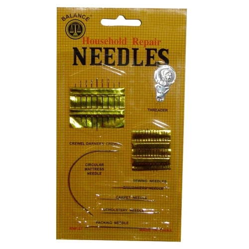 AGULHEIRO NA CARTELA JOTA REIS COM 27 UN