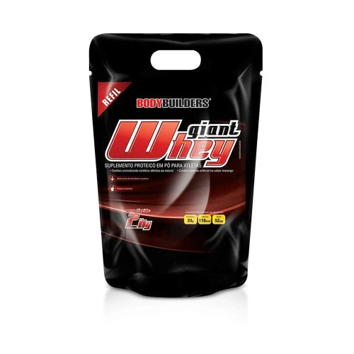 WHEY GIANT 2 270G BAUNILHA BODYBUILDERS