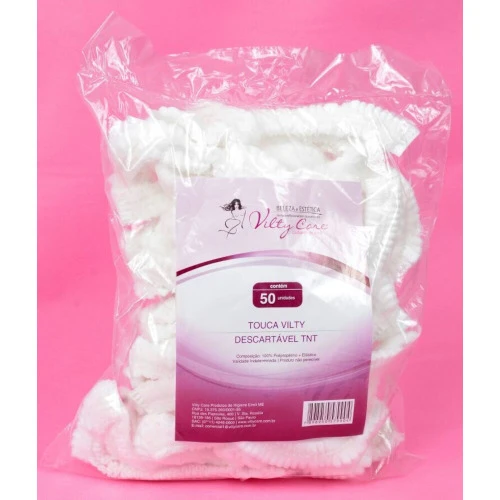 VILTY CARE TOUCA DESCART TNT COM 50