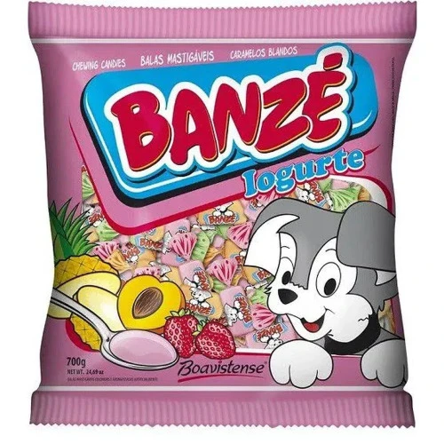 BALA BOAVISTENSE 600G BANZE SORTIDA