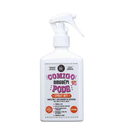 SPRAY LOLA BFF MECHAS COMIGO NINGUÉM PODE 250ML