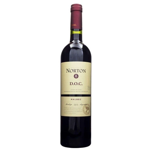 VINHO NORTON D.O.C. MALBEC 750ML