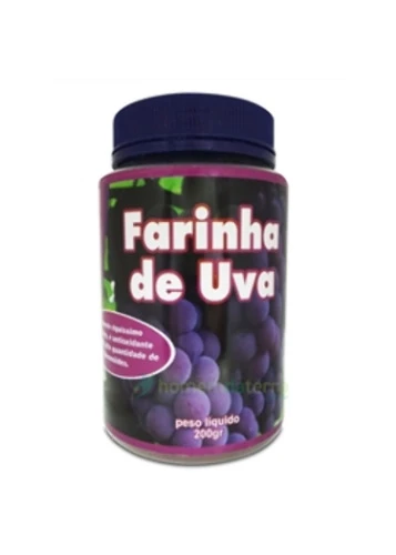 FARINHA DE UVA VILA ERVAS 200G