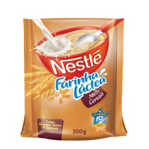NESTLÉ FARLACT MULTIGRAOS 24X200G BR