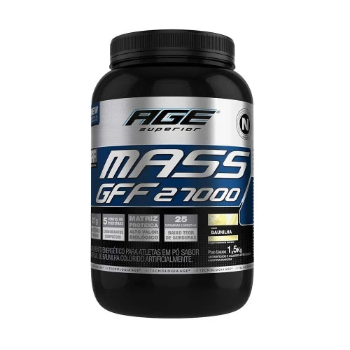 ANTICATABOLIC MASS GFF 27000 BAUNILHA 1 5KG NUTRILATINA