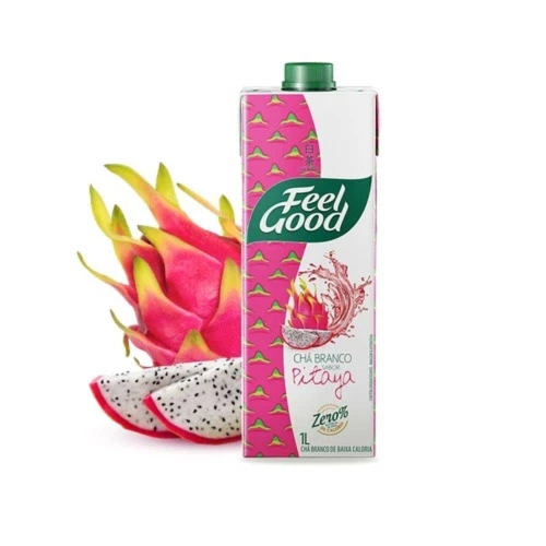 CHÁ BRANCO PITAYA FEEL GOOD CAIXA 1L