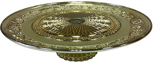 BOLEIRA DE VIDRO 29X8 CM