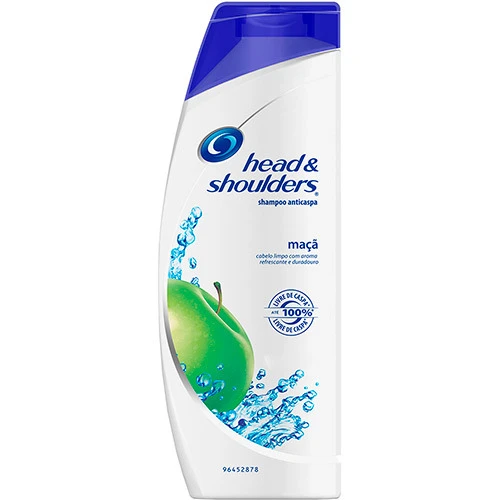 SHAMPOO ANTICASPA MAÇÃ HEAD SHOULDERS FRASCO 400ML
