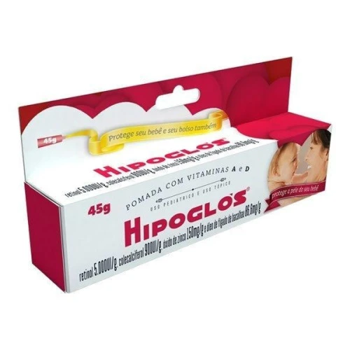 CREME PREVENTIVO DE ASSADURAS HIPOGLÓS ORIGINAL 45G