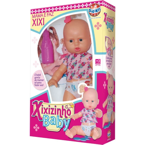 BONECA XIXIZINHO BABY SID NYL