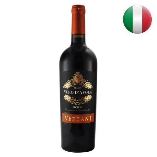 VINHO VEZZANI NERO D AVOLA TINTO