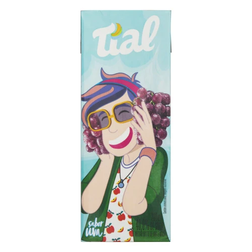 NÉCTAR UVA TIAL CAIXA 200ML